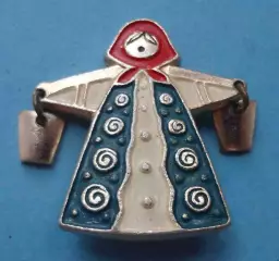 Барышня с ведрами Фигурный (58)