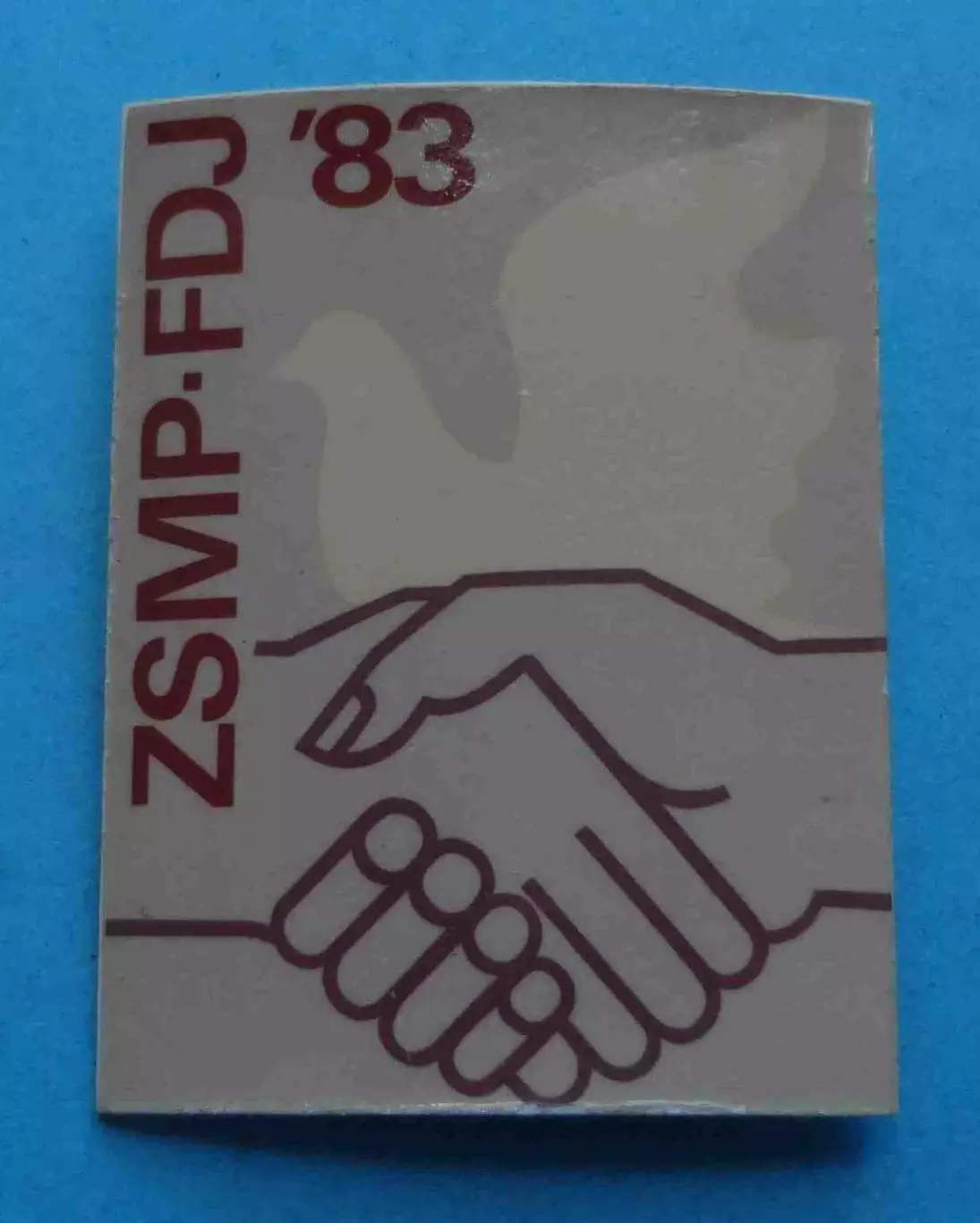 DDR FDJ ZSMP 1983 ГДР дружба (59)