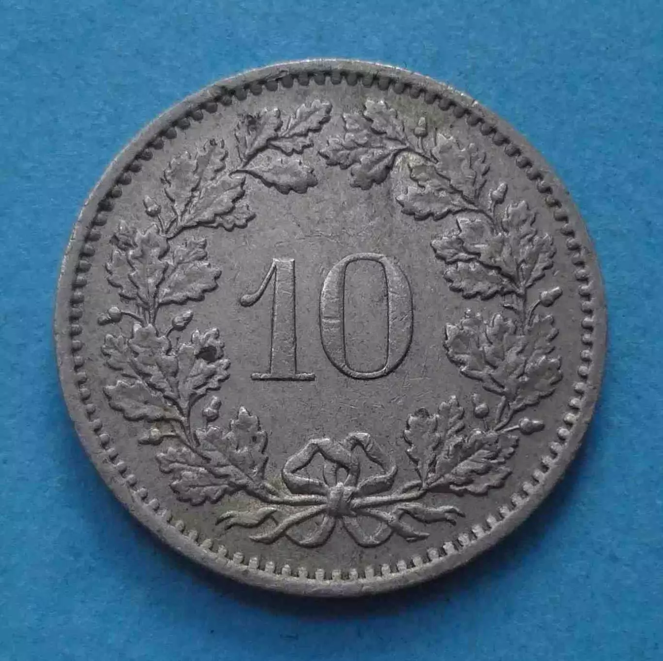 10 раппен 1981 год Швейцария (59)