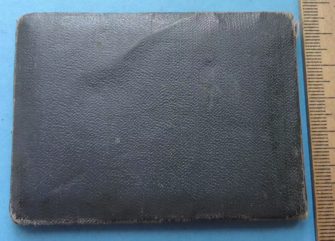 Удостоверение РК ВЛКСМ Штаб комсомольского патруля 1959 Ленинград ОКОД док (60) 4