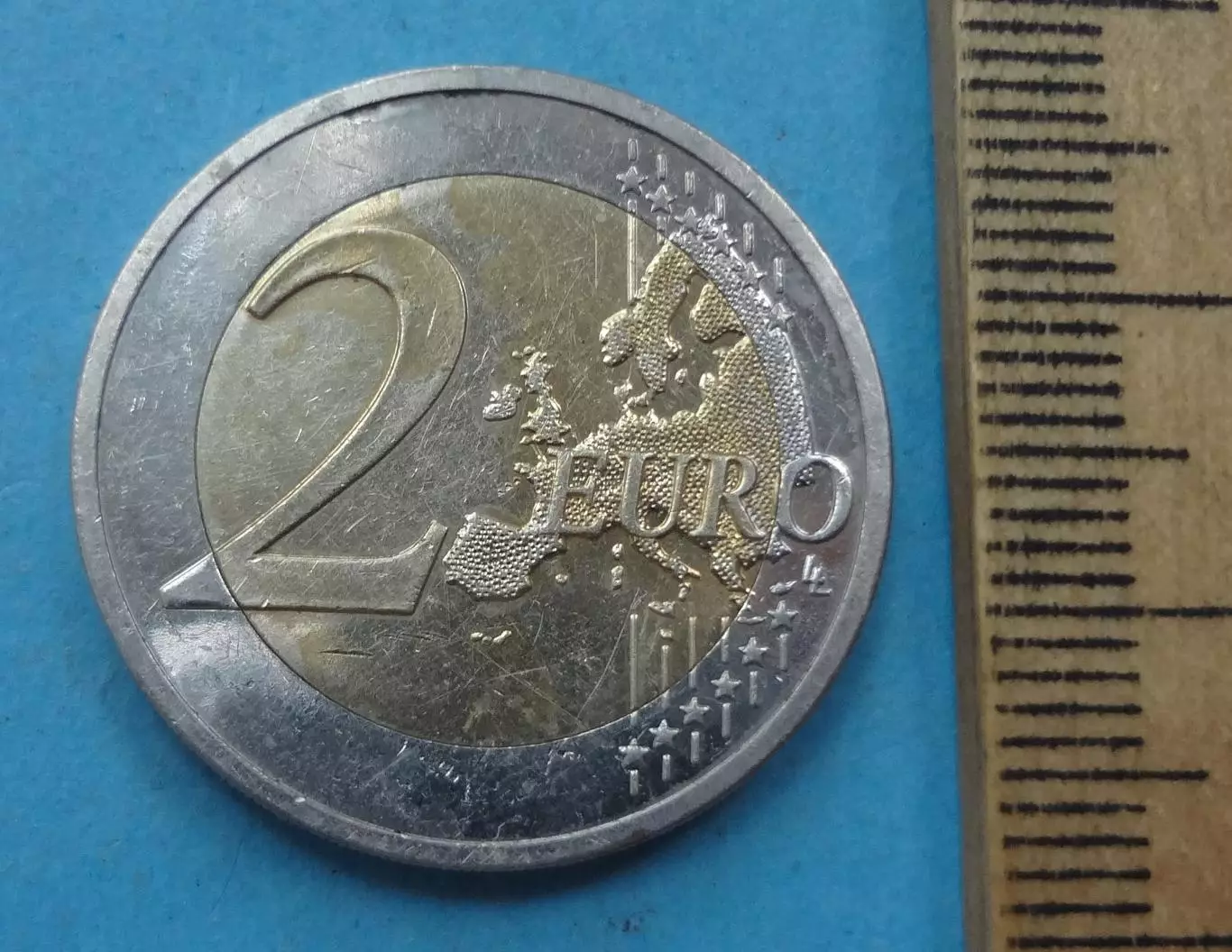 2 евро 2015 год Греция Спиридон Луис (60) 2