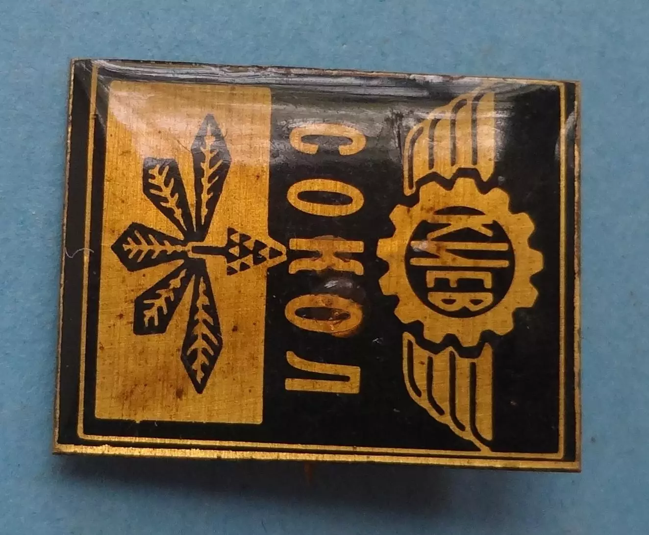 Спортклуб Сокол Киев герб СК (60) 1