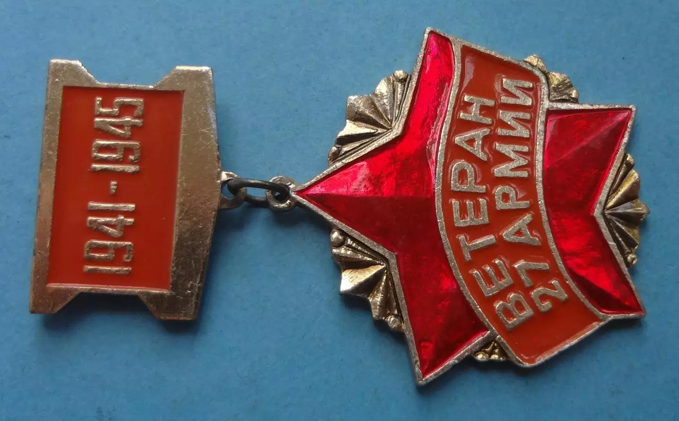 Ветеран 27 Армии 1941-1945 (60) 1