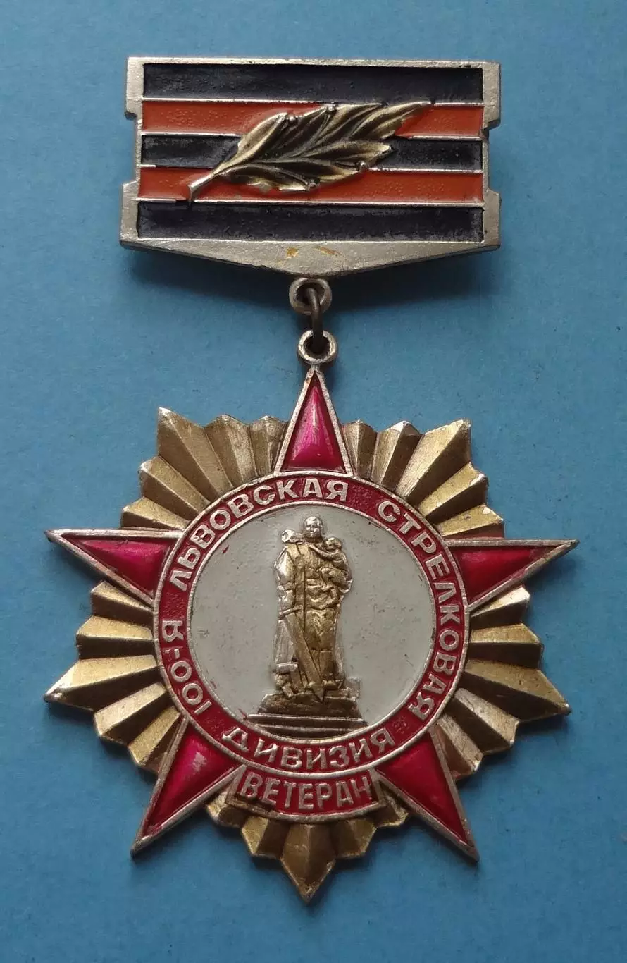 Ветеран 100 Львовская стрелковая дивизия (60)
