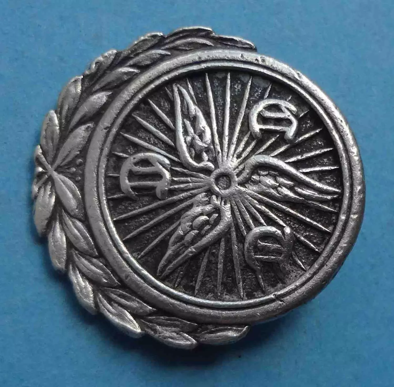 Велосипедный туристический клуб H.Crane 1932 серебро (60) 2