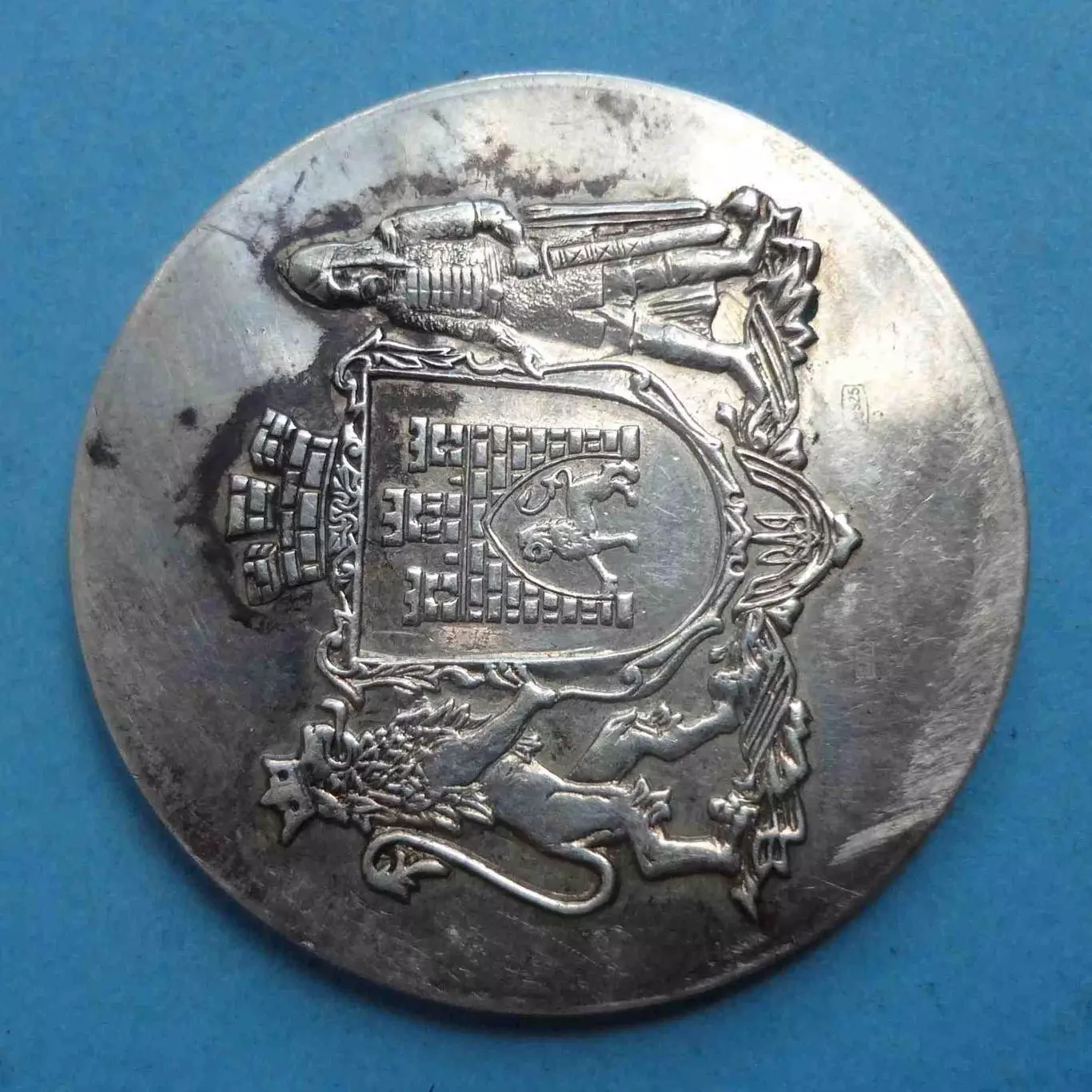 750 лет Львова герб серебро (60) 3