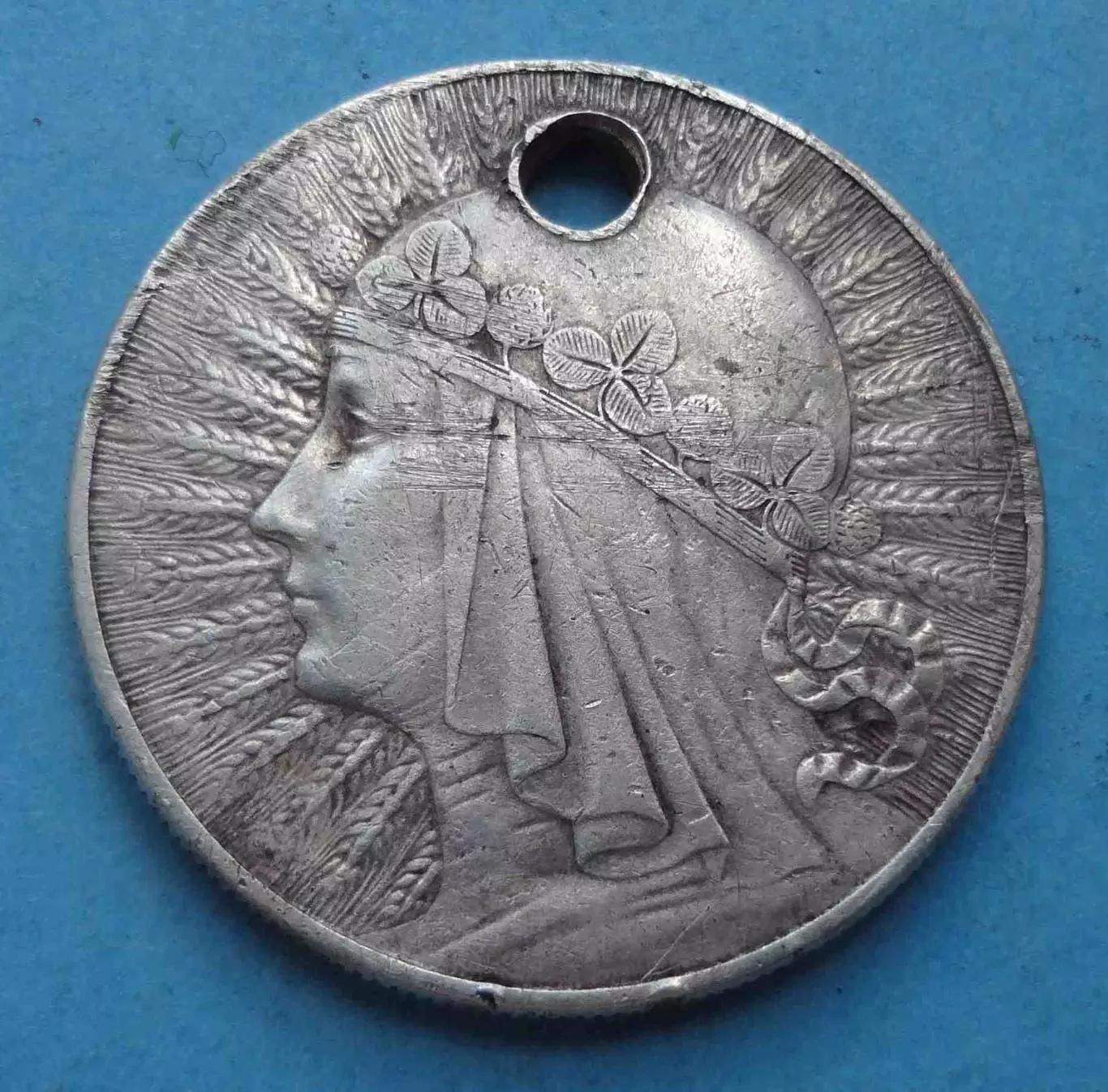 10 злотых 1932 года Польша серебро (60)