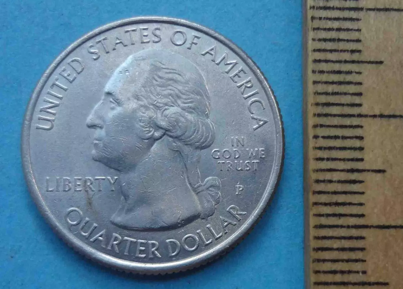 25 центов 2016 США Национальный исторический парк Харперс Ферри (33-й парк)(60) 2