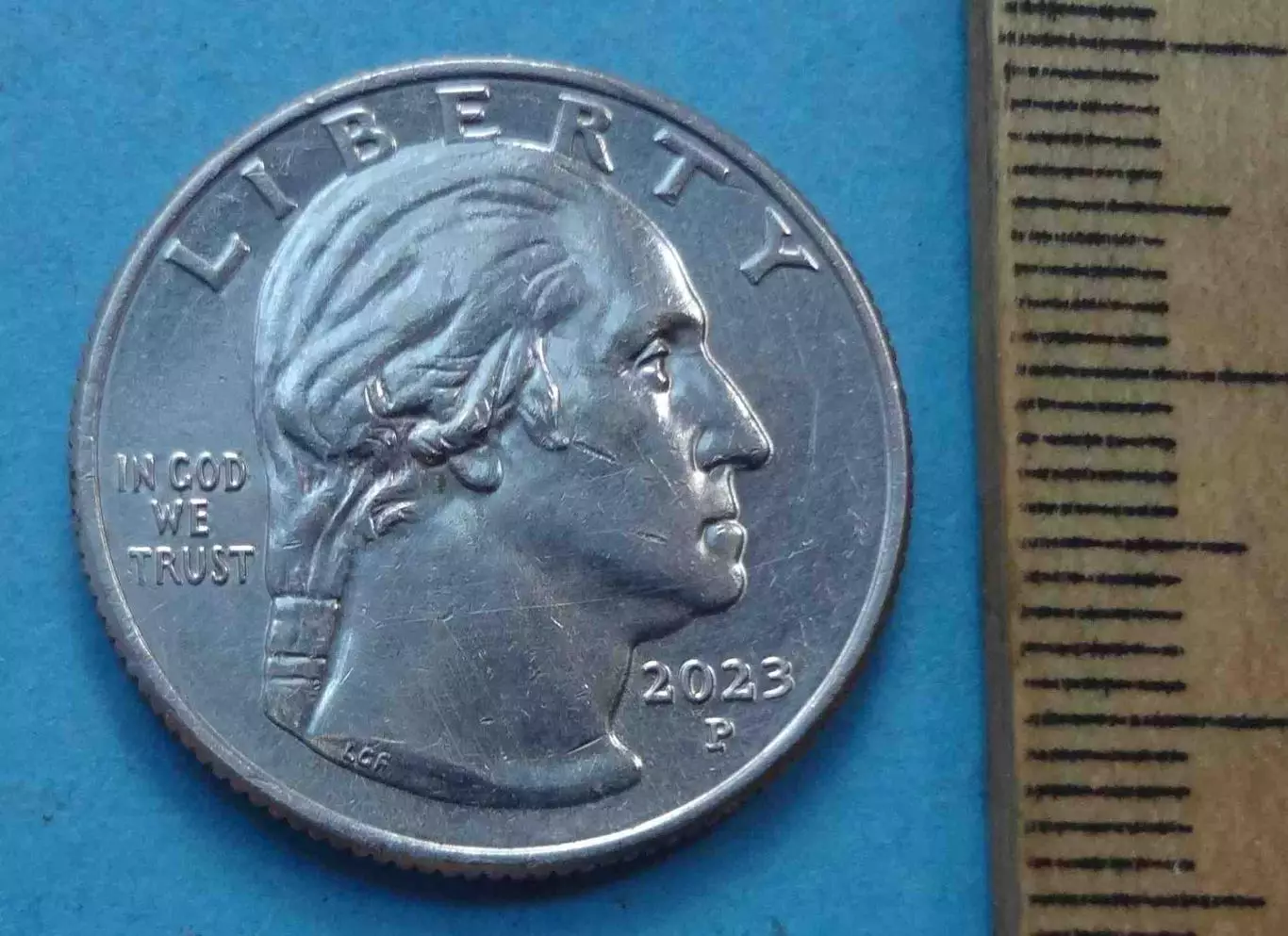 25 центов 2023 США Женщины Америки Танцовщица Эдит Канакаоле (60) 2