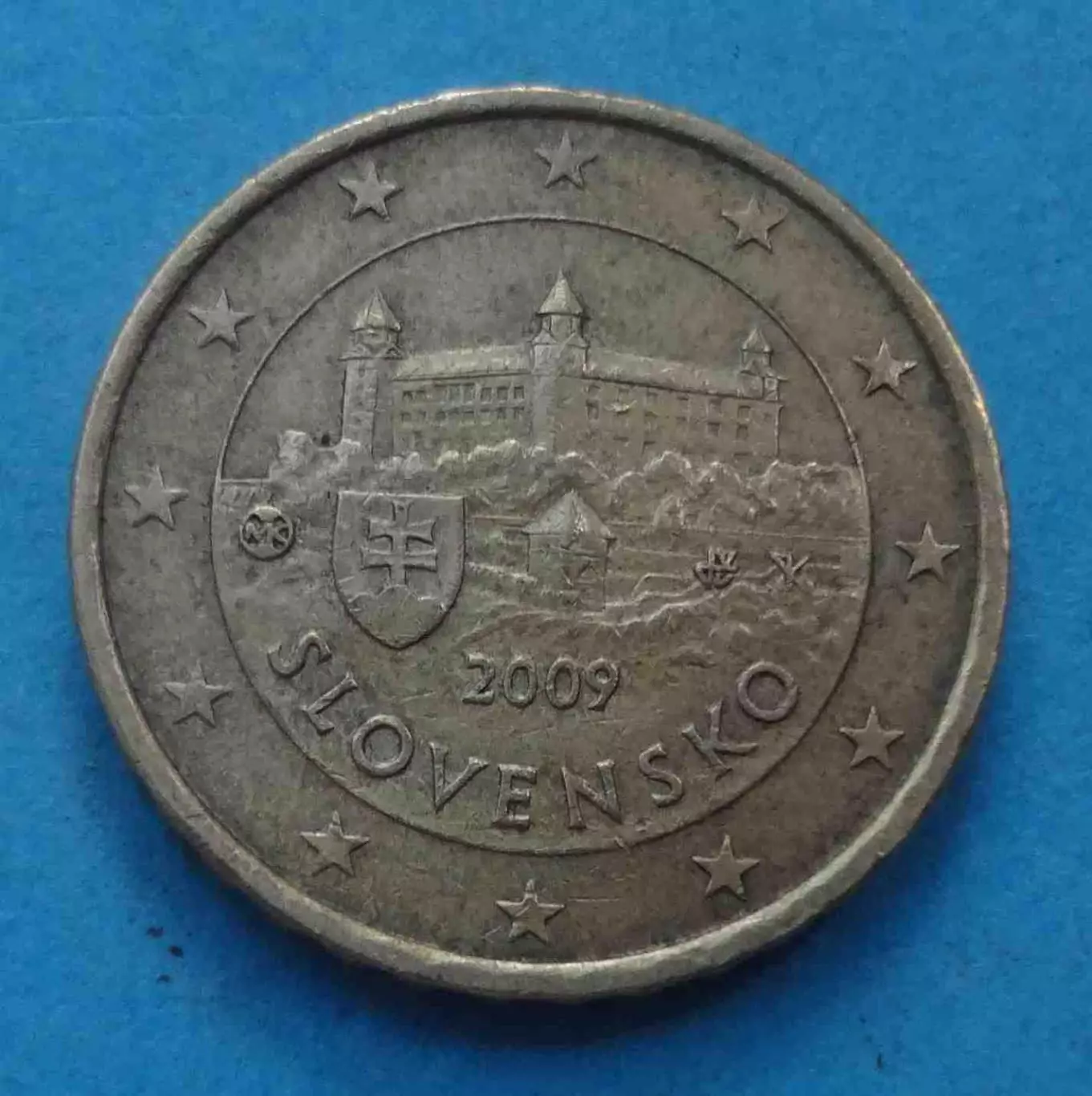 10 евроцентов 2009 года Словакия (60)