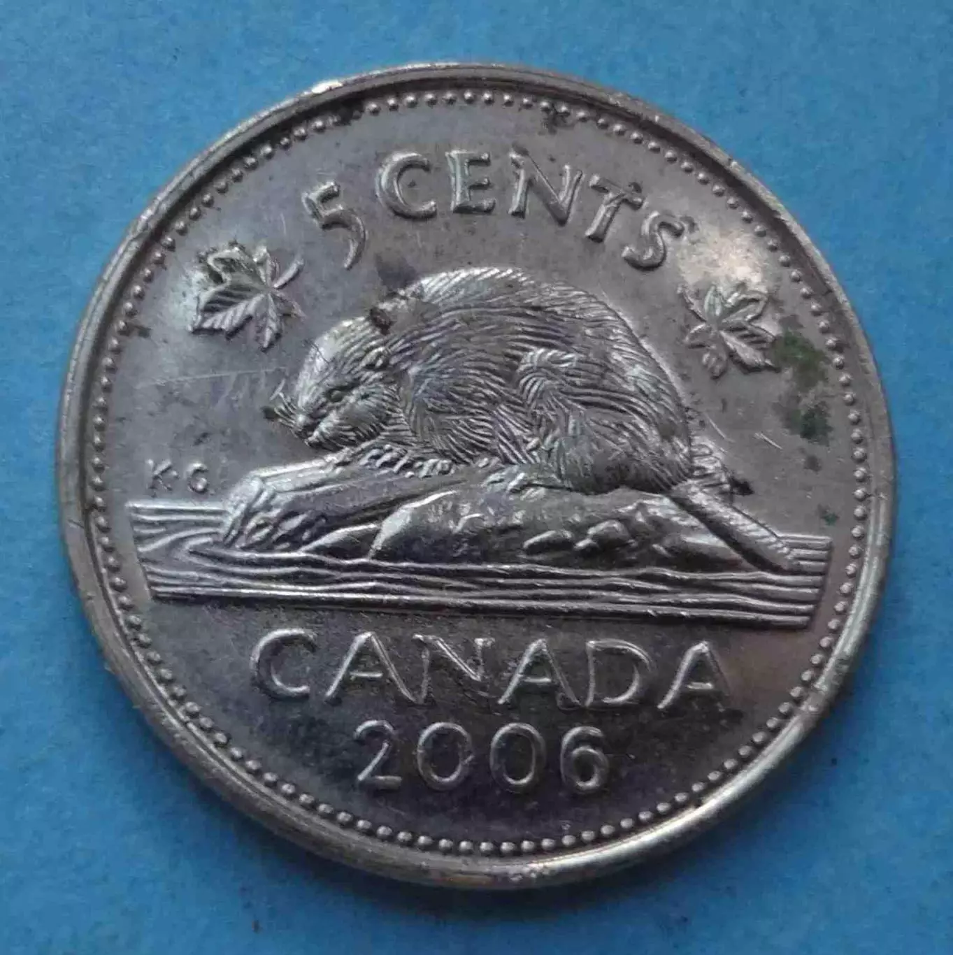 5 центов 2006 года Канада (60)