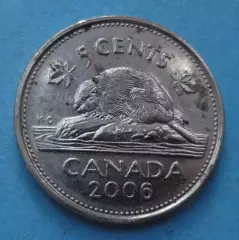 5 центов 2006 года Канада (60)