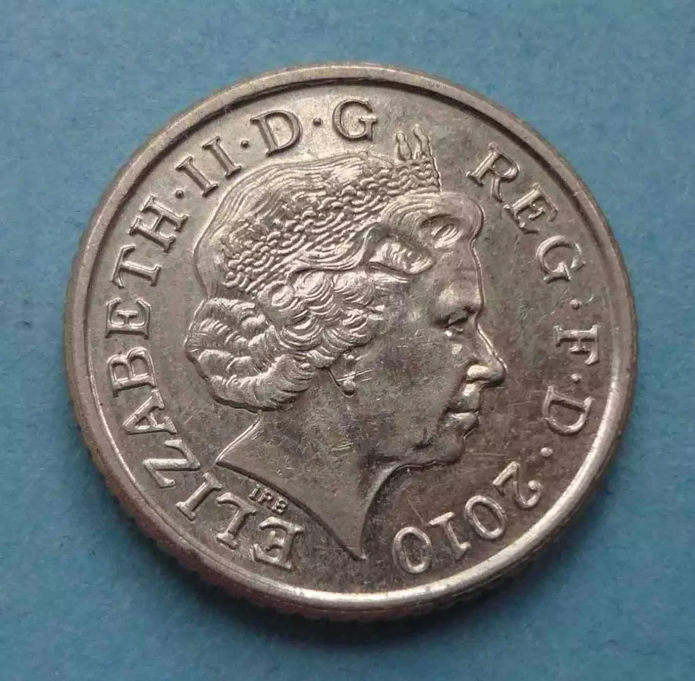 5 пенсов 2010 года Великобритания (61)