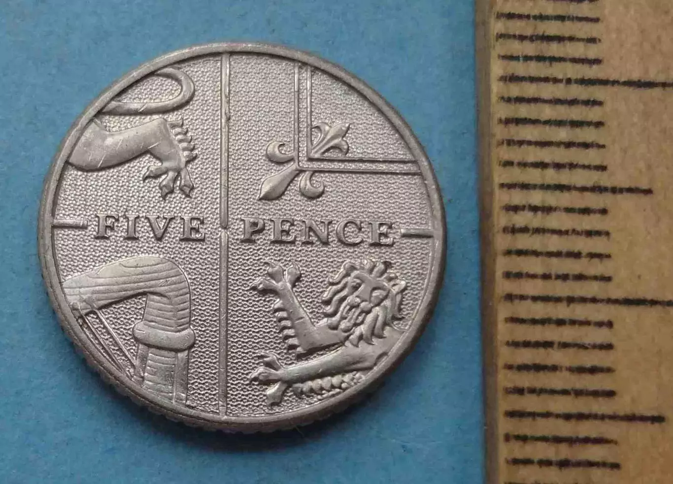 5 пенсов 2010 года Великобритания (61) 1