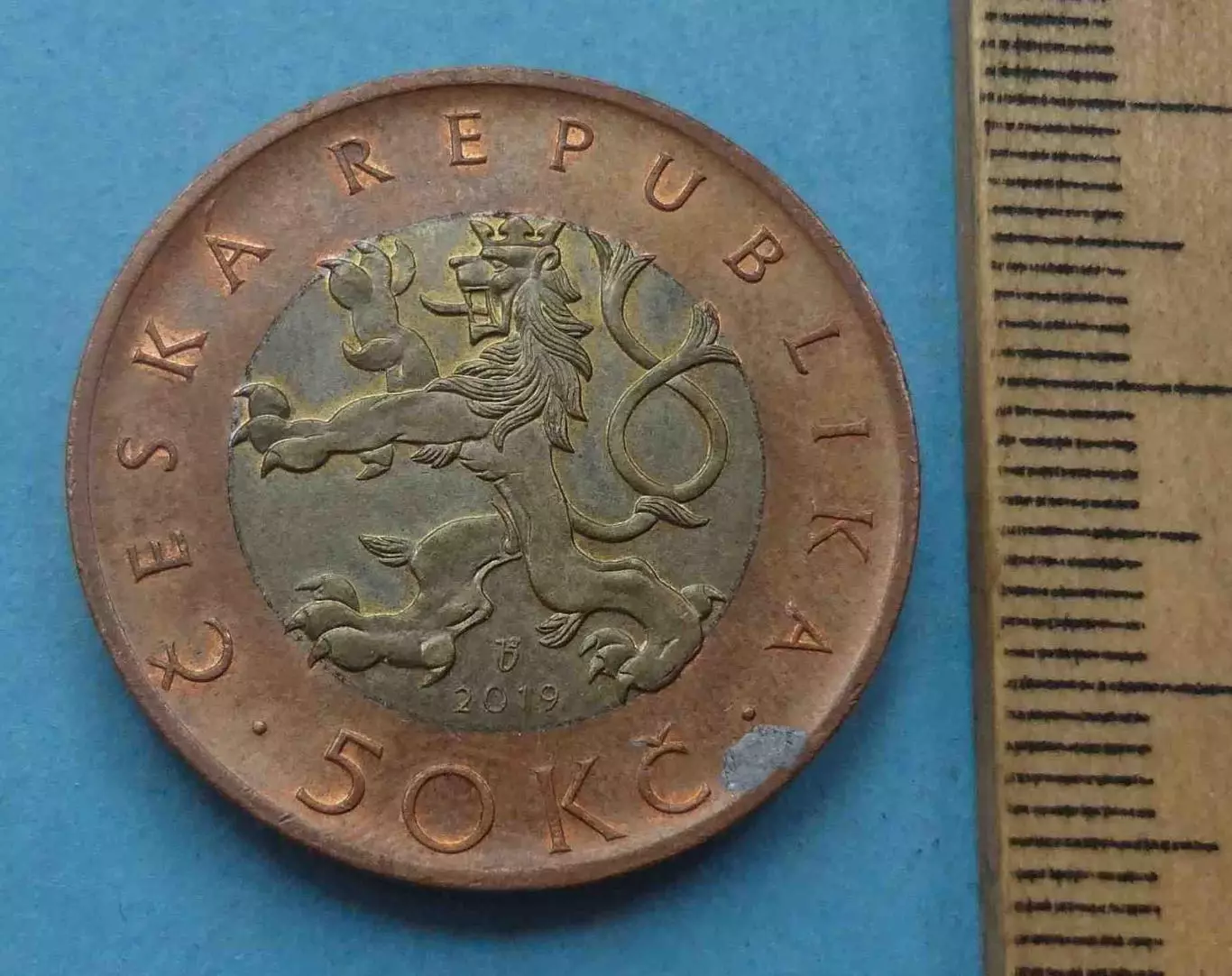 50 крон 2019 года Чехия (61) 2