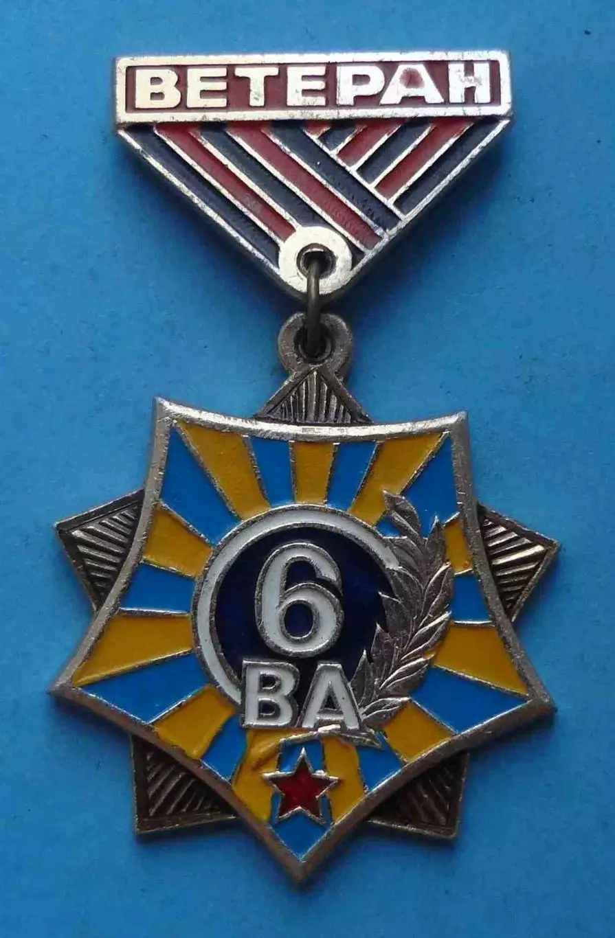 Ветеран 6 ВА Воздушная армия Авиация (61)