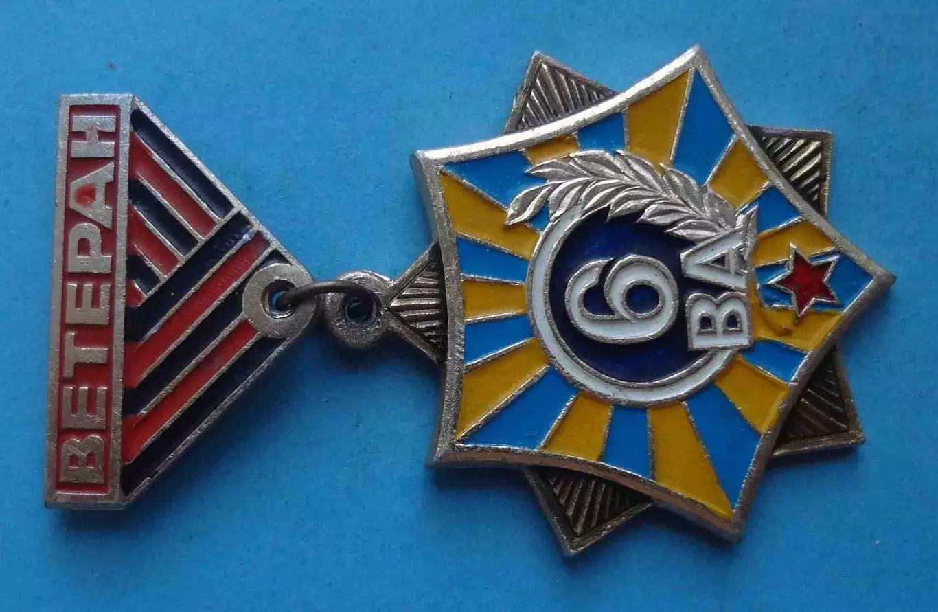 Ветеран 6 ВА Воздушная армия Авиация (61) 1