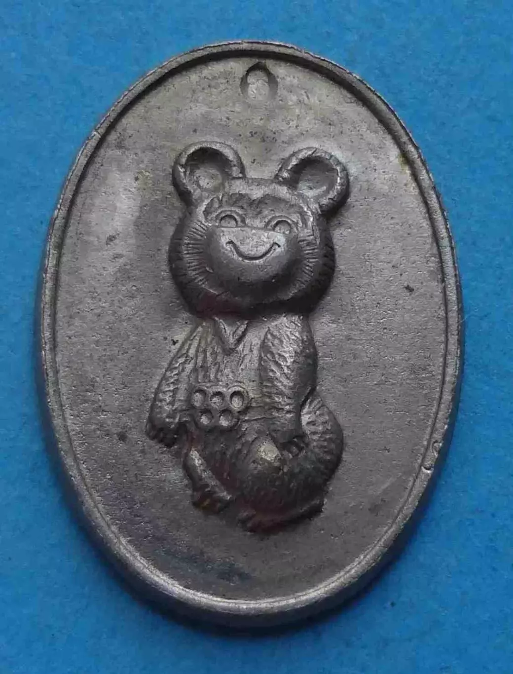 Заготовка Олимпийский мишка Олимпиада тяжелый (61)