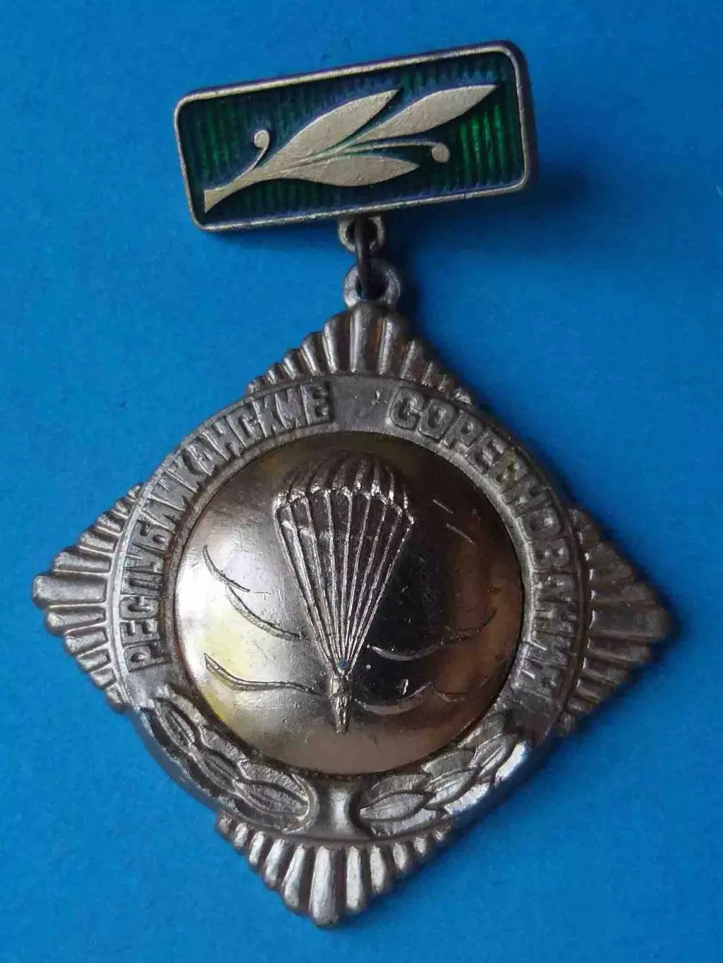 Республиканские соревнования Парашютный спорт 3 место (61)