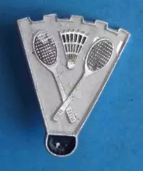 Бадминтон белый (62)