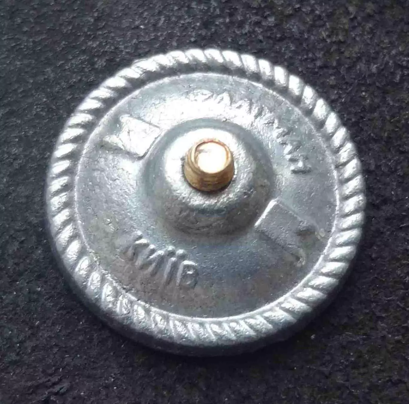 Військова Служба Правопорядку Україна жетон на коже (63) 4