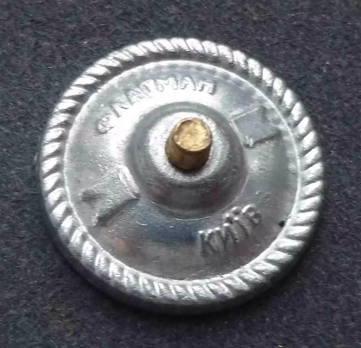 жетон Командующего Сухопутными войсками Вооруженных сил Украины на коже (63) 4