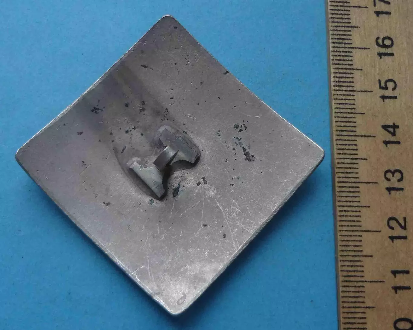 Бляха 50 лет ИЭС Институт электросварки им. Патона 1934-1984 (63) 3