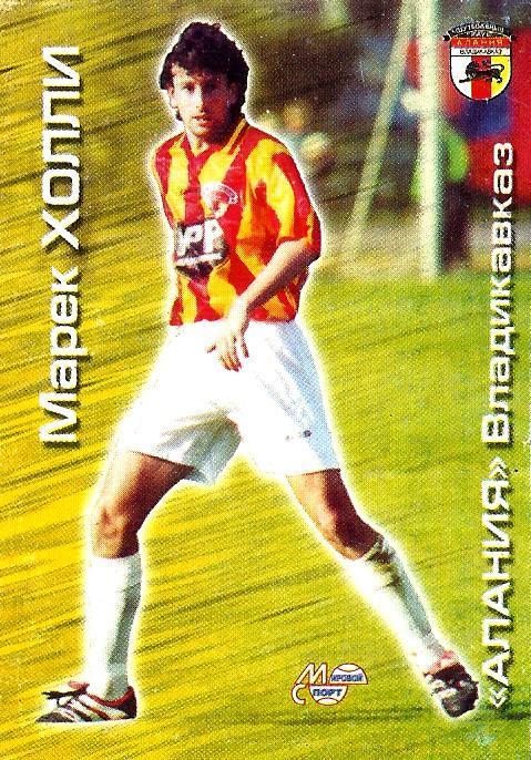Марек Холли. Алания, ЦСКА 2000