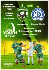 Лудогорец(Разград, Болгария) - Динамо(Минск, Беларусь) - 5 ноября 2025 года.
