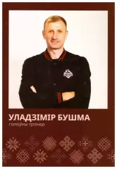 Владимир Бушма(Крумкачы, Минск). Односторонняя(104 х 148 мм).