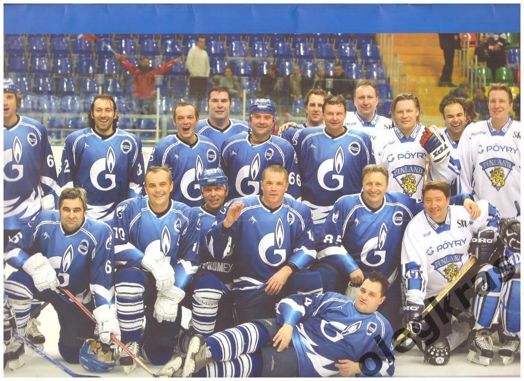 Хоккейный клуб GAZPROM EXPORT 2008-2009 TEAM CALENDAR 3