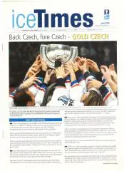 ICE Times Июнь 2005. Издание Международной федерации хоккея. Цюрих, Швейцария.