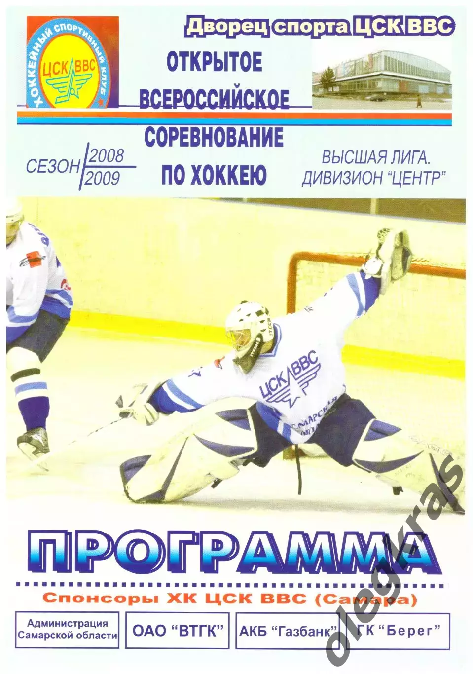 ЦСК ВВС(Самара) - Молот-Прикамье(Пермь) - 13-14 февраля 2009 года.