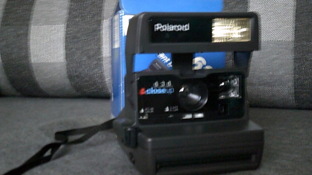 Фотоаппарат POLAROID 636 Closeup Instant Camera 3