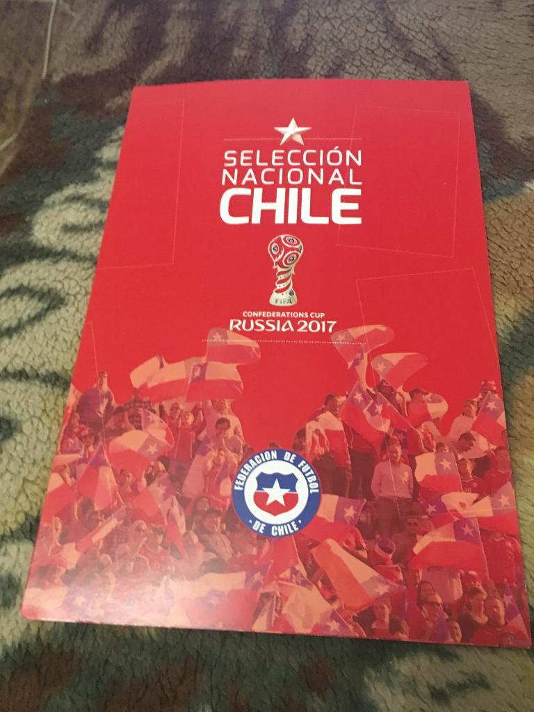 Кубок Конфедераций 2017 медиа гайд сборная Чили