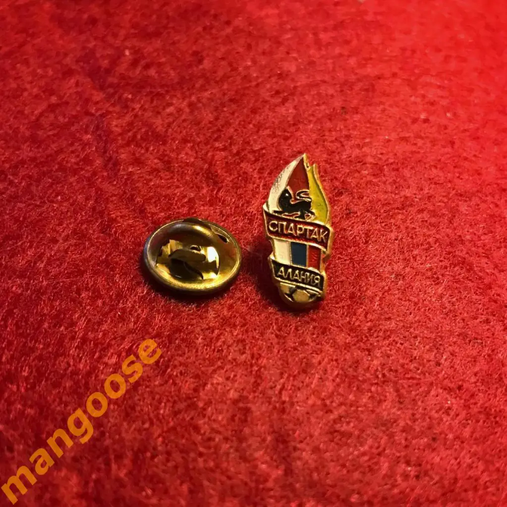 Значок Спартак Алания (Владикавказ) официальный