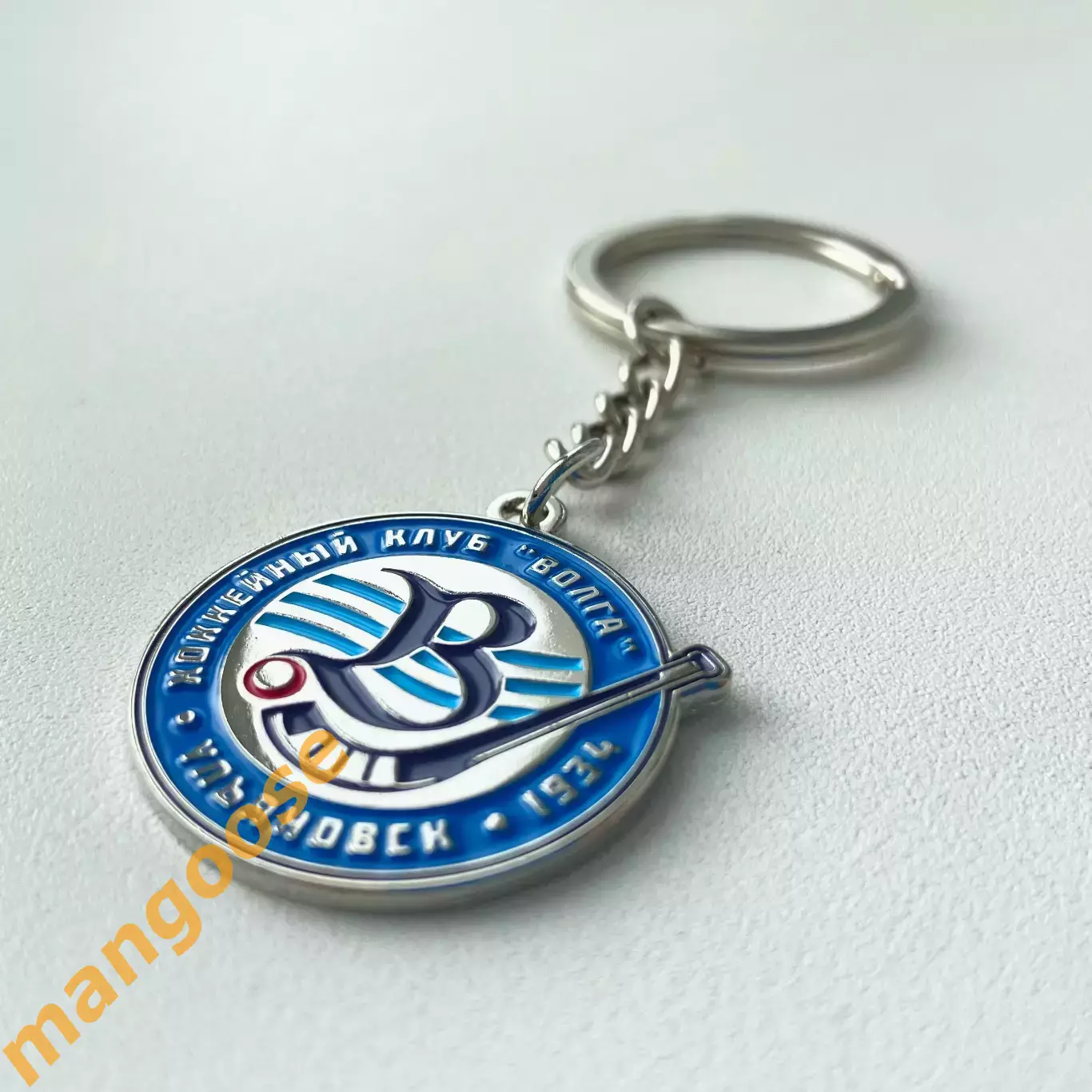 Брелок ХК Волга (Ульяновск) официальный