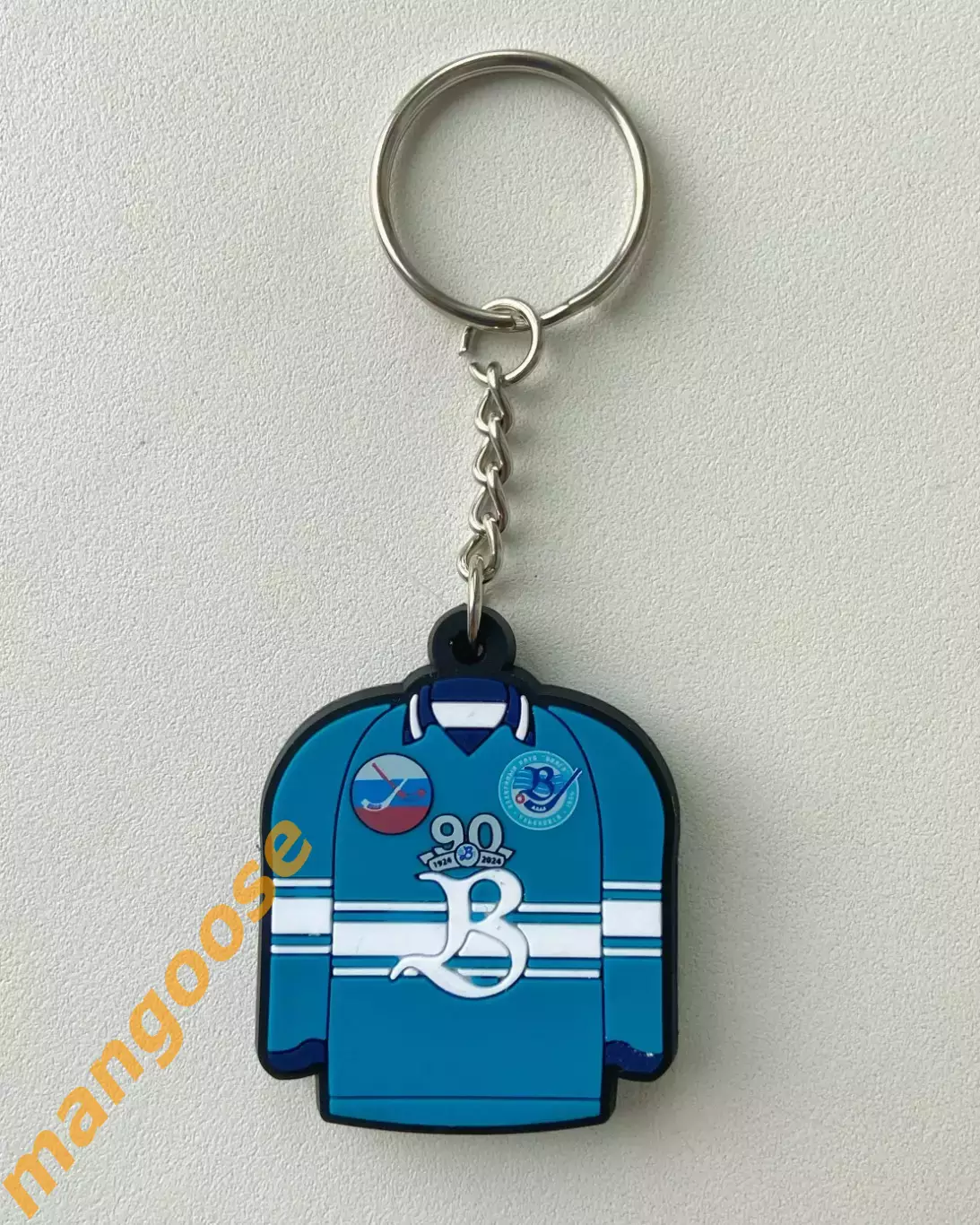 Брелок ХК Волга (Ульяновск) официальный резиновый