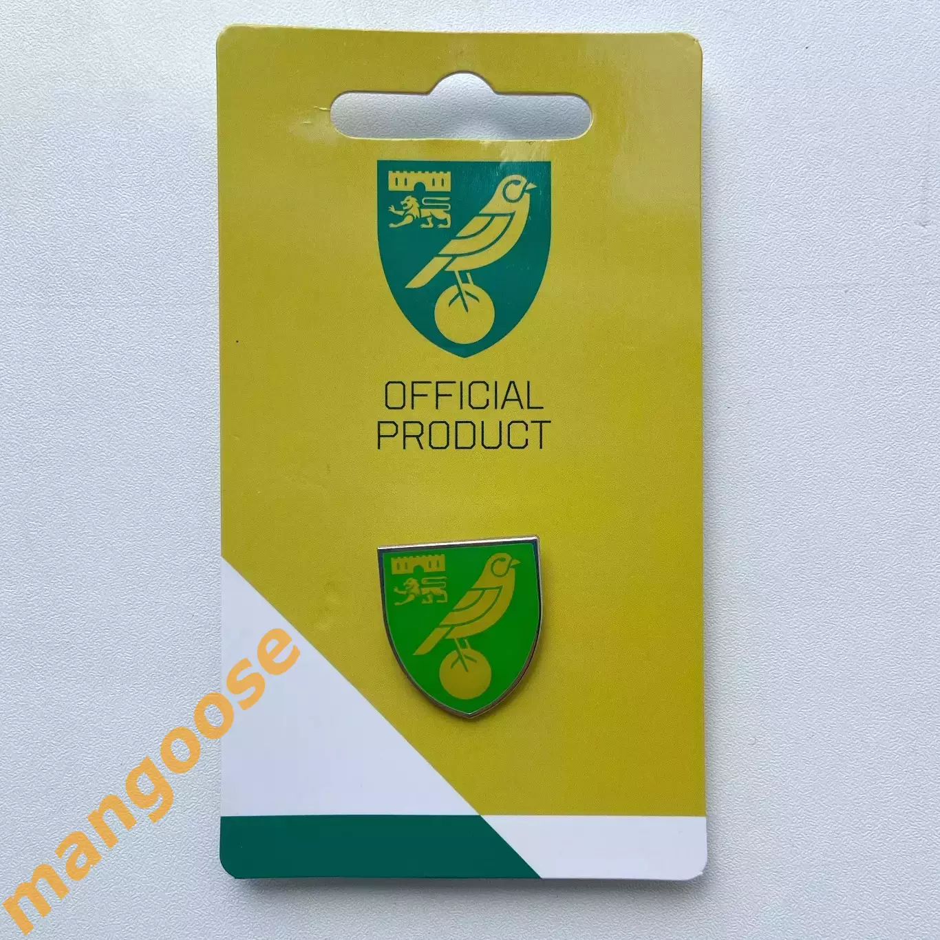 Значок Норвич Сити (Англия) официальный