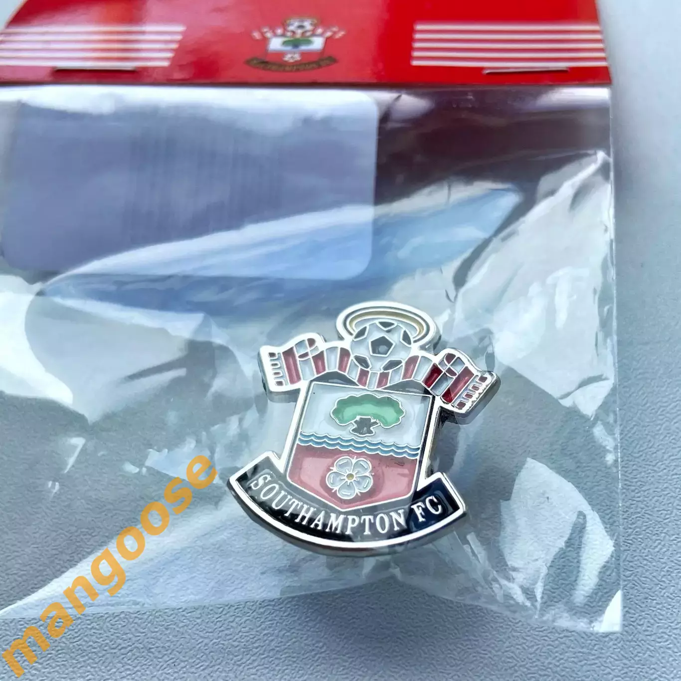 Значок Саутгемптон (Англия) официальный 1