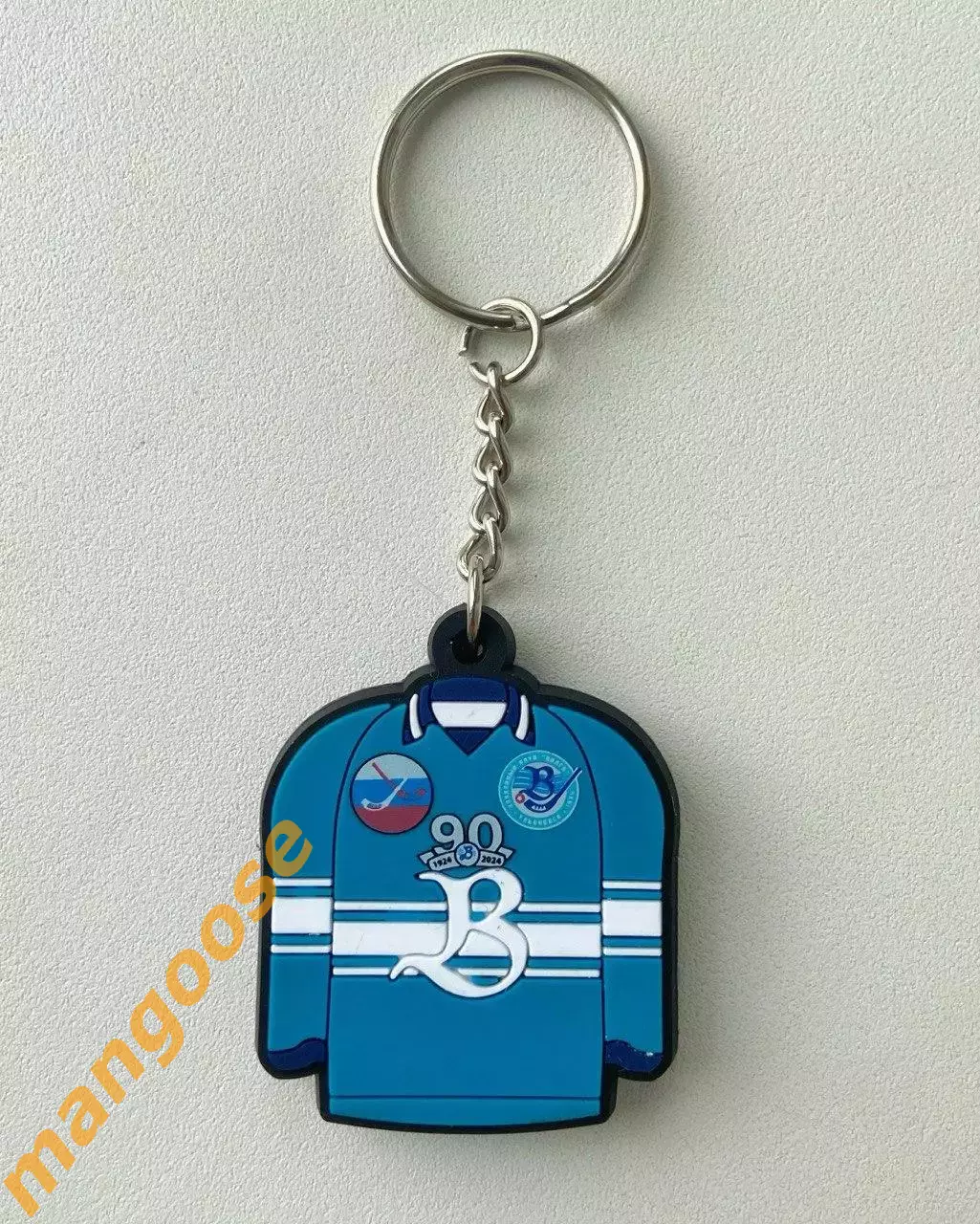 Брелок ХК Волга (Ульяновск) официальный резиновый