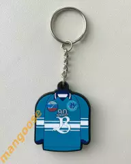Брелок ХК Волга (Ульяновск) официальный резиновый