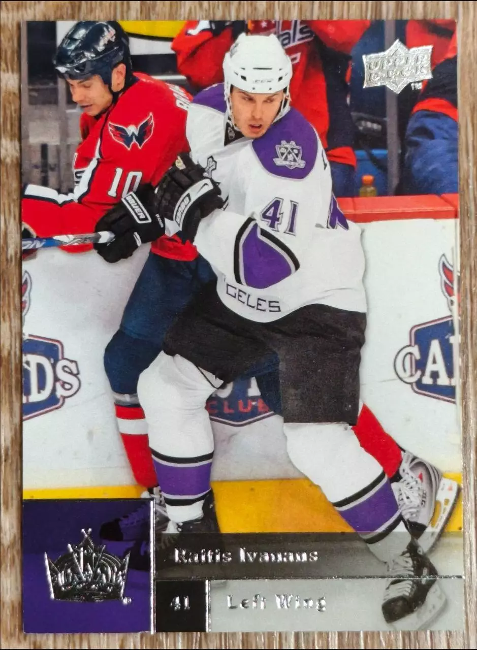 Карточка NHL. Райтис Ивананс/ Raitis Ivanans Лос-Анджелес