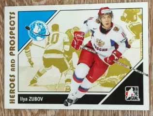 Карточка NHL. Илья Зубов/Ilya Zubov Россия
