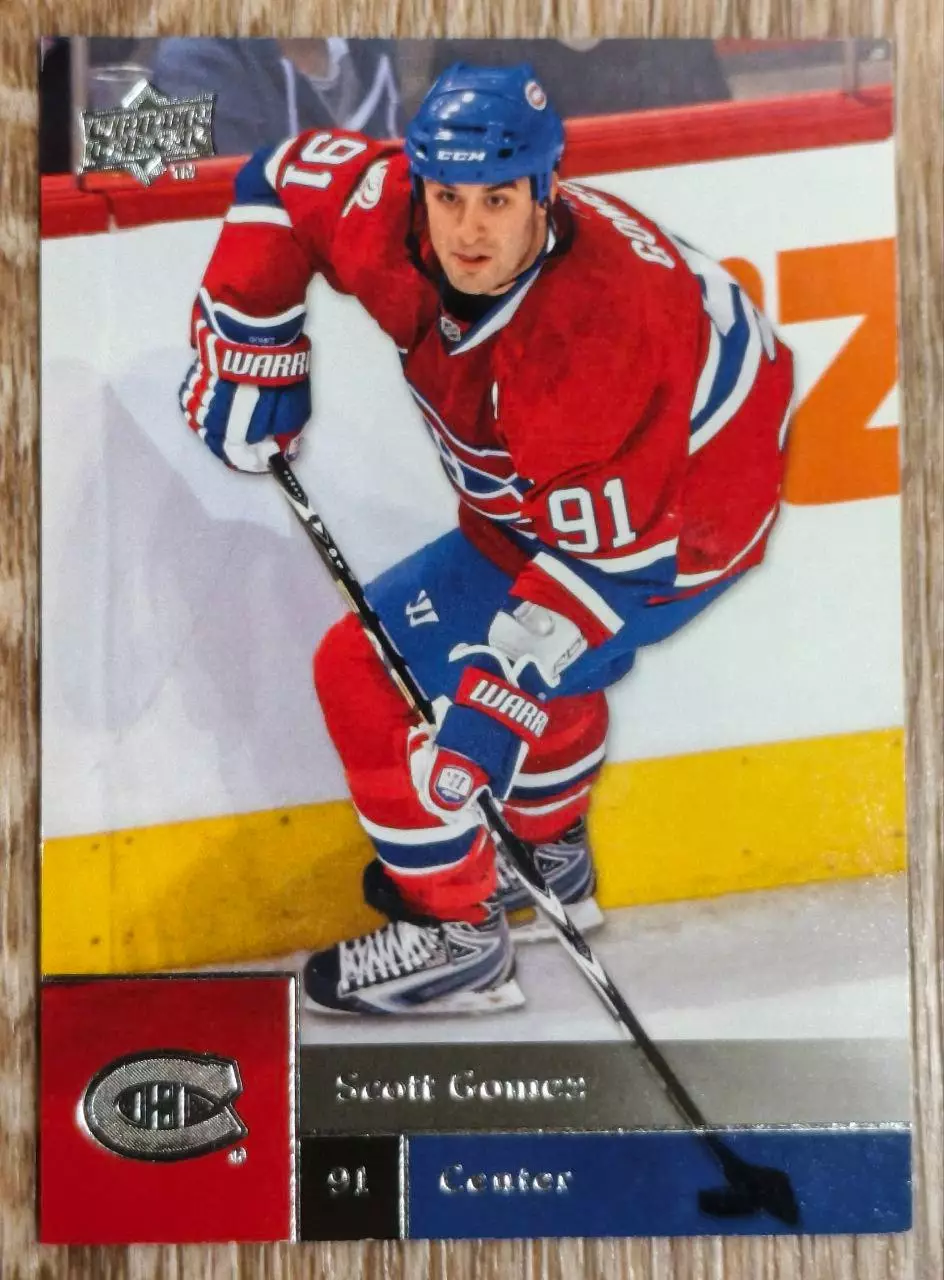 Карточка NHL. Скотт Гомес/Scott Gomez Монреаль