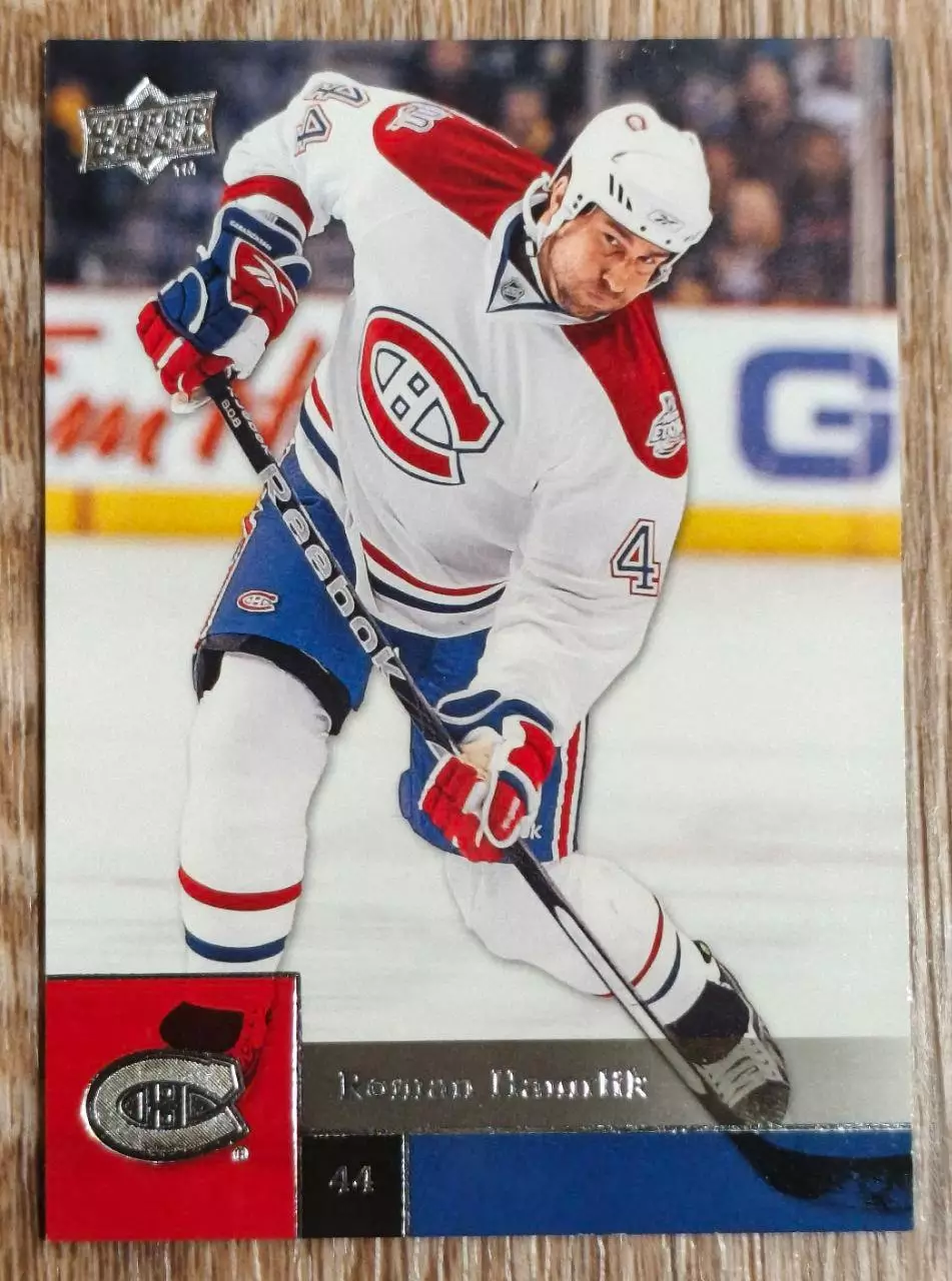 Карточка NHL. Роман Хамрлик/Roman Hamrlik Монреаль