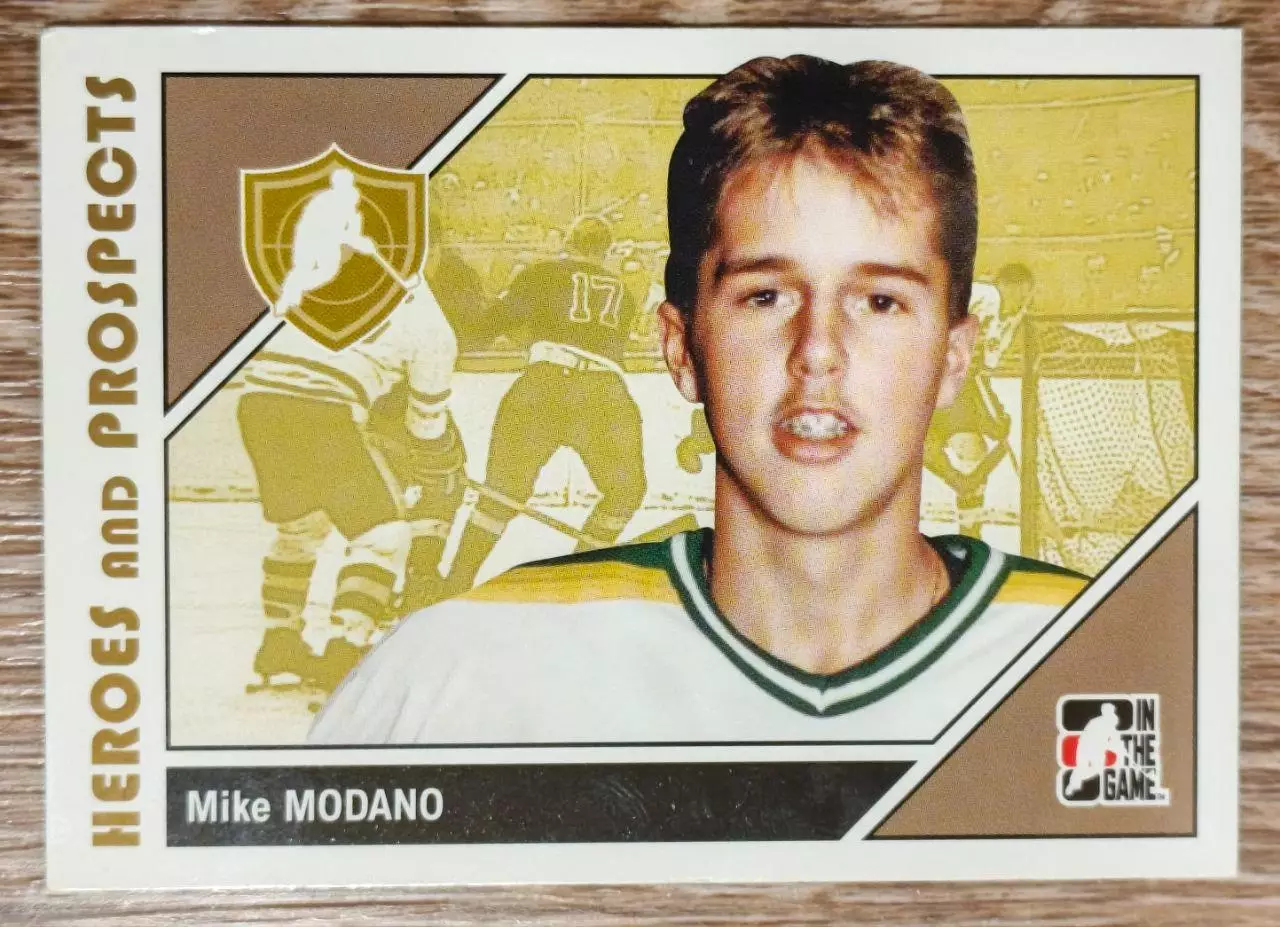 Карточка NHL. Майк Модано/Mike Modano