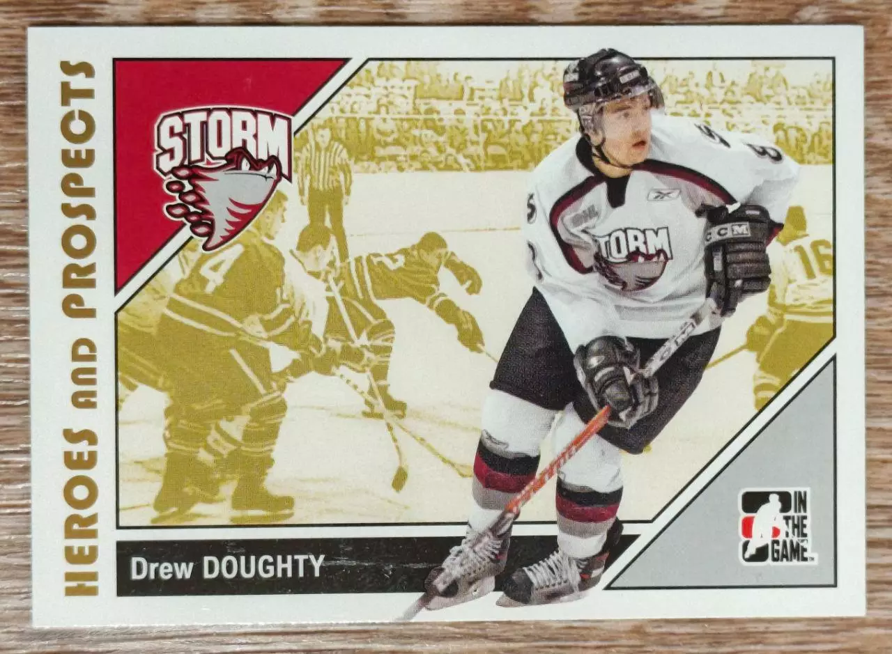 Карточка NHL. Дрю Даути/Drew Doughty Гелф/Guelph