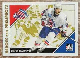 Карточка NHL. Марек Заграпан/Marek Zagrapan Рочестер/Rochester