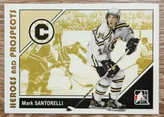 Карточка NHL. Марк Санторелли/Mark Santorelli Чилливак/Chilliwack